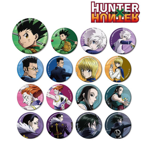 『HUNTER×HUNTER』描き下ろし 戦う背中ver. トレーディング缶バッジ(単位/BOX)【202508再販】